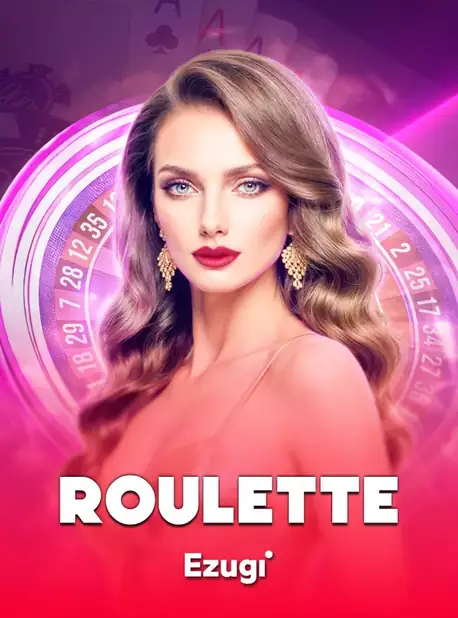 ภาพปกโต๊ะรูเล็ต Ezugi Roulette