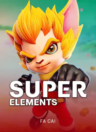 ภาพปกเกม Super Elements