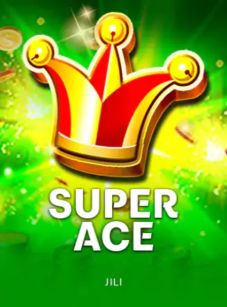 ตัวอย่างปกเกม Super ace บนหน้าแรก