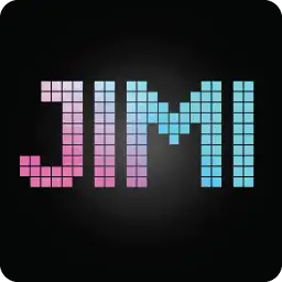 โลโก้เจ้าของระบบเกม JIMI