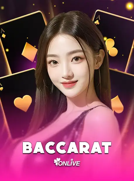 ภาพปกโต๊ะบาคาร่า OnLive Baccarat