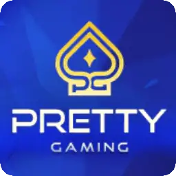 โลโก้เจ้าของระบบเกม Pretty Gaming